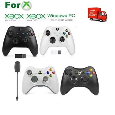 For XBOX /XBOX ONE/XBOX 360 Wireless Controller & Rechargeable Battery Charger • $12.89