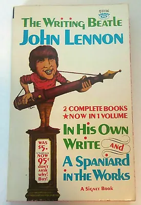 John Lennon The Writing Beatle In His Own Write A Spaniard In The Works 2in1 1st • $45.50
