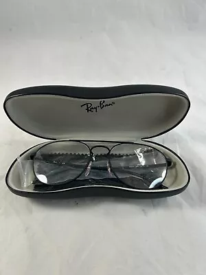 Brand New Ray Ban Men Eyeglasses Rb6414 3044 Metal Black Frame 55-140-18 • $69