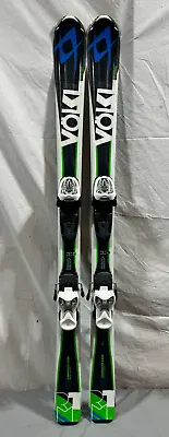 Volkl RTM 120cm 100-68-82 Tip Rocker Skis Marker 4.5 Adjustable Bindings TUNED • $109.95