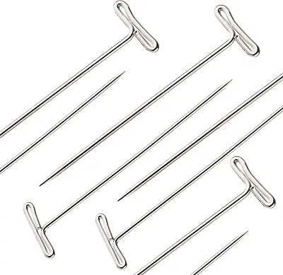 KnitPro T-Pins For Lace Blocking 50 Pack Pinning Slipcover Fabrics Canvas • £2.90