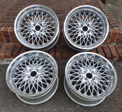 $3939.77 • Buy JDM SSR FM Formula Mesh 17  Wheels For Miata Mx5 Mx-5 E30 Civic Eg6 Bmw Rims