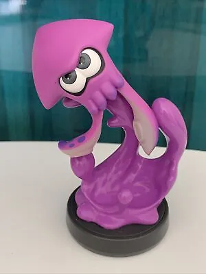 $50 • Buy Nintendo Amiibo - Inkling Squid (Purple) - Splatoon - Used Excellent Condition