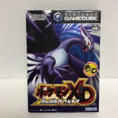Pokemon XD Gale Of Darkness Yami No Kaze Dark Lugia Nintendo Gamecube From Japan • $90