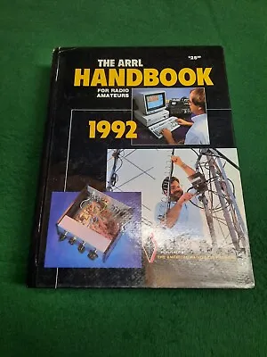 1992 ARRL HANDBOOK Radio Amateur's Handbook  Hardcover 69th Edition Great Cond. • $14.99