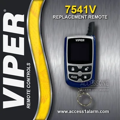 NEW Viper 7541V 2-WAY Replacement Remote Control EZSDEI7541 For Viper 7900 5501V • $139.99