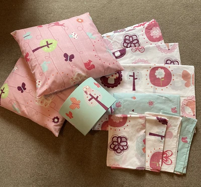 £12 • Buy Girls Bedding/bedroom Set (NEXT- Woodland)