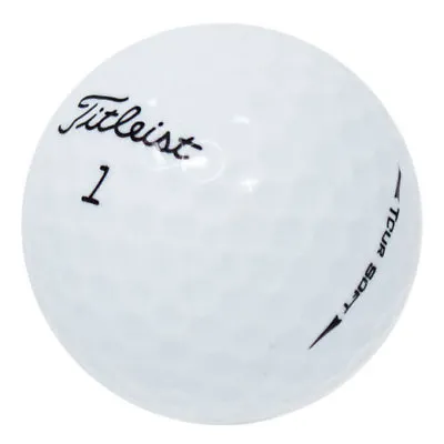 120 Titleist Tour Soft Near Mint Used Golf Balls AAAA • $119.90