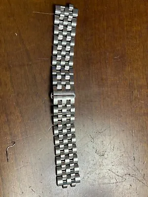 Maurice Lacroix Les Classiques Steel Bracelet 0 3/4in Steel  • $150