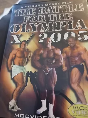 Olympia: The Battle For The Olympia 2005 Dvds • £15