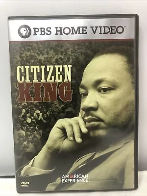 Citizen King (DVD 2004) - PBS Home Video MLK Martin Luther King - FREE SHIPPING • $12.75