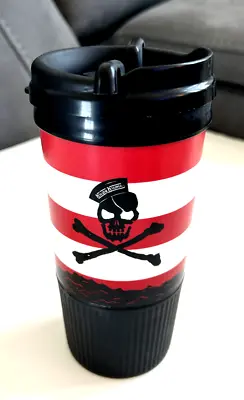 Krispy Kreme Donuts Pirate Reusable Cup Mug | Whirley Drink Works • $9.99