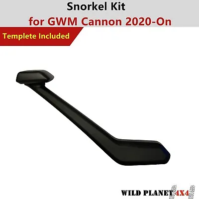 Snorkel Air Intake Kit Fits GWM Great Wall Cannon Ute 2020+ Haval 4WD • $169