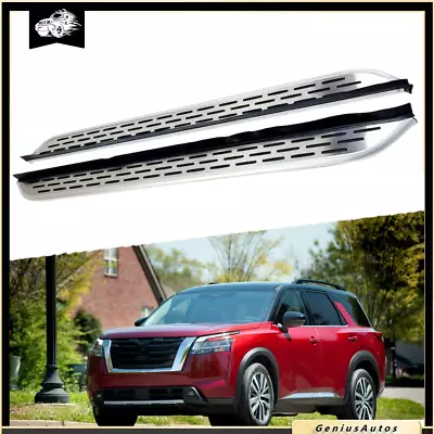 Running Boards Side Steps Nerf Bars Pedal Fits For NISSAN Pathfinder 2022-2024 • $521.46