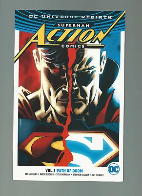 Dc Universe Rebirth Superman Action Comics Volume 1 Path Of Doom Paperback • $8.50