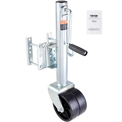 VEVOR Trailer Jack Boat Trailer Jack 35.3 In 1500 Lbs With PP Wheel & Handle • $42.29