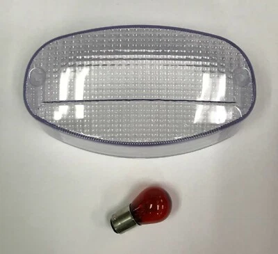 $40.45 • Buy YFZ 450 CLEAR Tail Light Lens Taillight YZF 600R V-Star 650 1100 VStar Custom
