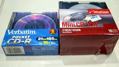 CD-R Pocket - Mini CD-RW New As Photo • $20