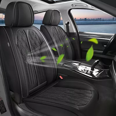 $130.64 • Buy For Mazda 6 2010-2021 Faux Leather Car Seat Covers Full Set 5 Seat Cushion Pad