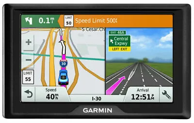 Garmin Nuvi 50LM GPS - Black Navigator Car Driving New NIB • $75