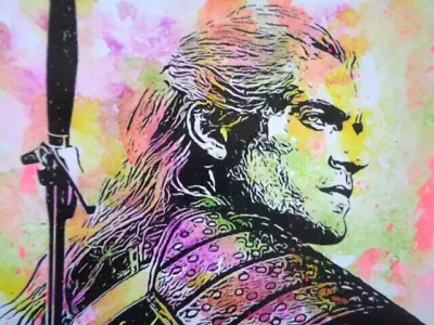 ACEO ATC  Sketch  -   THE WITCHER  Art • $9.99
