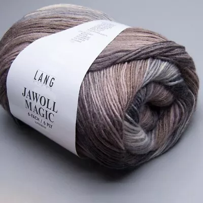 Lang Yarns Jawoll Magic 6Ply • $14.59