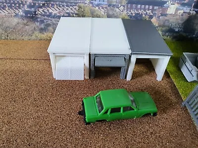 £6 • Buy Model Railway Flat Roof Garage 00 Gauge 