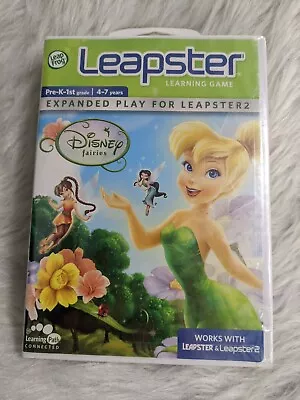 LeapFrog Leapster & Leapster 2 Disney Fairies Learning Game Cartridge PreK-1st • $11.97