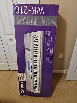 Casio WK-210 76-Key Personal Piano Keyboard • $150