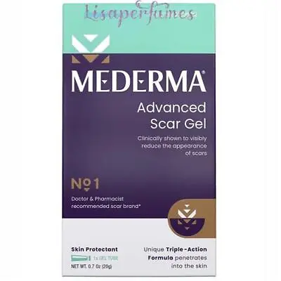 Mederma Advanced Scar Gel 0.7oz / 20g NIB • $13.99