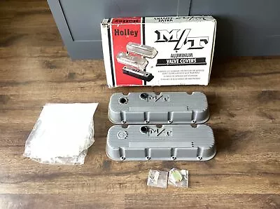 Mickey Thompson 396-427 Big Block Chevy M/T Finned Aluminum Valve Covers BBC • $300