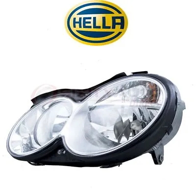 HELLA Front Left Headlight Assembly For 2006 Mercedes-Benz CLK350 - Uv • $259.50