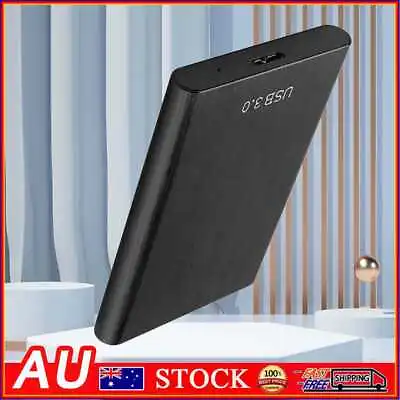 2.5 Inch External Hard Drive 1TB Mobile HDD For PC Laptop Desktop (Black) • $19.49