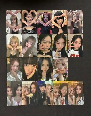 LOOSSEMBLE One Of A Kind 2nd Mini Loona Official Photocard Soundwave POB • $0.99