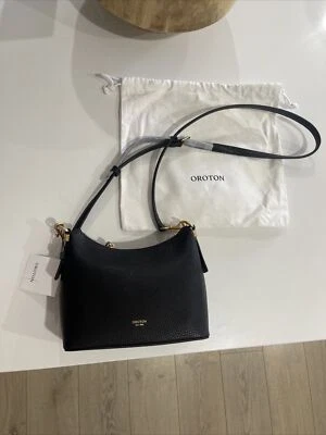 $149 • Buy Oroton Anika Crossbody Bag Black Rrp $329