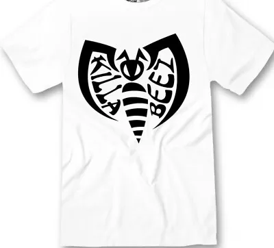 Wu Tang Killa Beez T Shirt New Retro 90s Hip Hop Rap Music Shaolin 36 Method 420 • $17.99