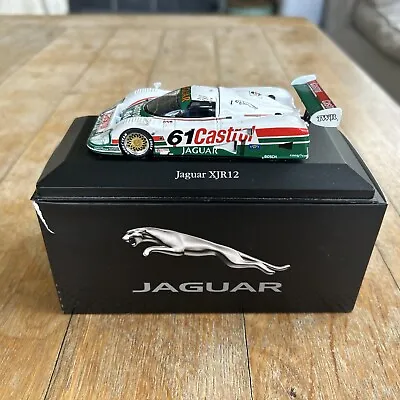 Atlas Editions Jaguar XJR12 In White 4641130 • $40.29