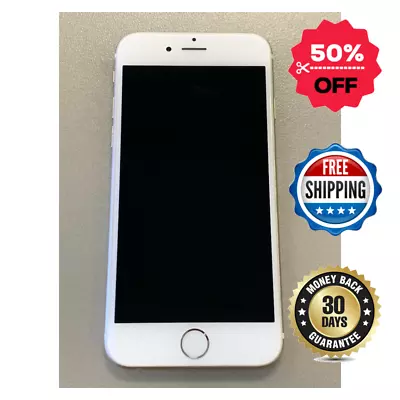 Apple IPhone 6 128GB|64GB|16GB Silver Unlocked ATT Tmobile Verizon Clean IMEI 4 • $37