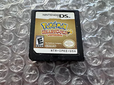 Pokemon HeartGold Version (Nintendo DS) -- Authentic Game Cart -- • $146.95