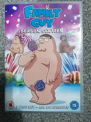 Family Guy Season 16 Dvd • £3.25