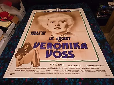 Veronika Voss - Original Huge French Poster - 1982 - Fassbinder • $60