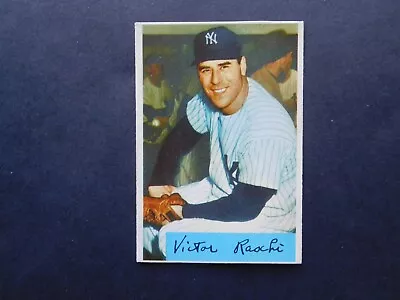 Vic Raschi New York Yankees 1954 Bowman  Card #33 • $10.99