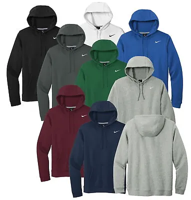 Nike Club Fleece Pullover Hoodie Mens CJ1611 - New 2023 • $51.95