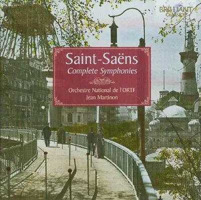Saint-Saens: Complete Symphonies - Orchestre National De LORTF CD 3QLN The Cheap • £4.09