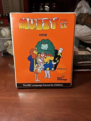 Muzzy BBC Language Course For Children Spanish Level 2 DVD & CD Set • $25