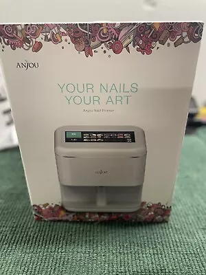 Anjou Smart Wi-Fi Nail Printer Fast Printing. Auto Finger Size Recognition • $279