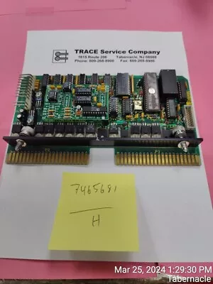 Label Aire 2111 MPC MICRO ELECTRONIC CONTROL BOARD USED  7465681 7465554   H  • $105