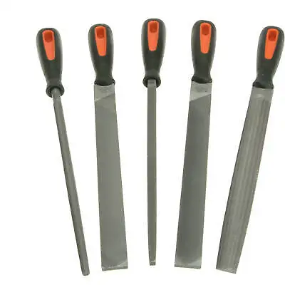 Bahco 5 Piece Ergo Engineers File Set 10  • £51.95