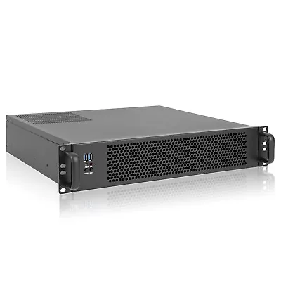 RackChoice MicroATX/Mini-ITX 2U Rackmount Server Chassis Max 7x3.5 Bay / USB3... • $187.88