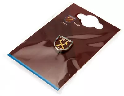 £4.34 • Buy West Ham United Pin Badge Official Merchandise Enamel Crest Football FC Irons